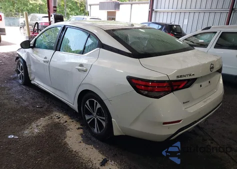 2020 Nissan Sentra Sv Xtronic Cvt из США, поврежденный, VIN 3N1AB8CV5LY267359